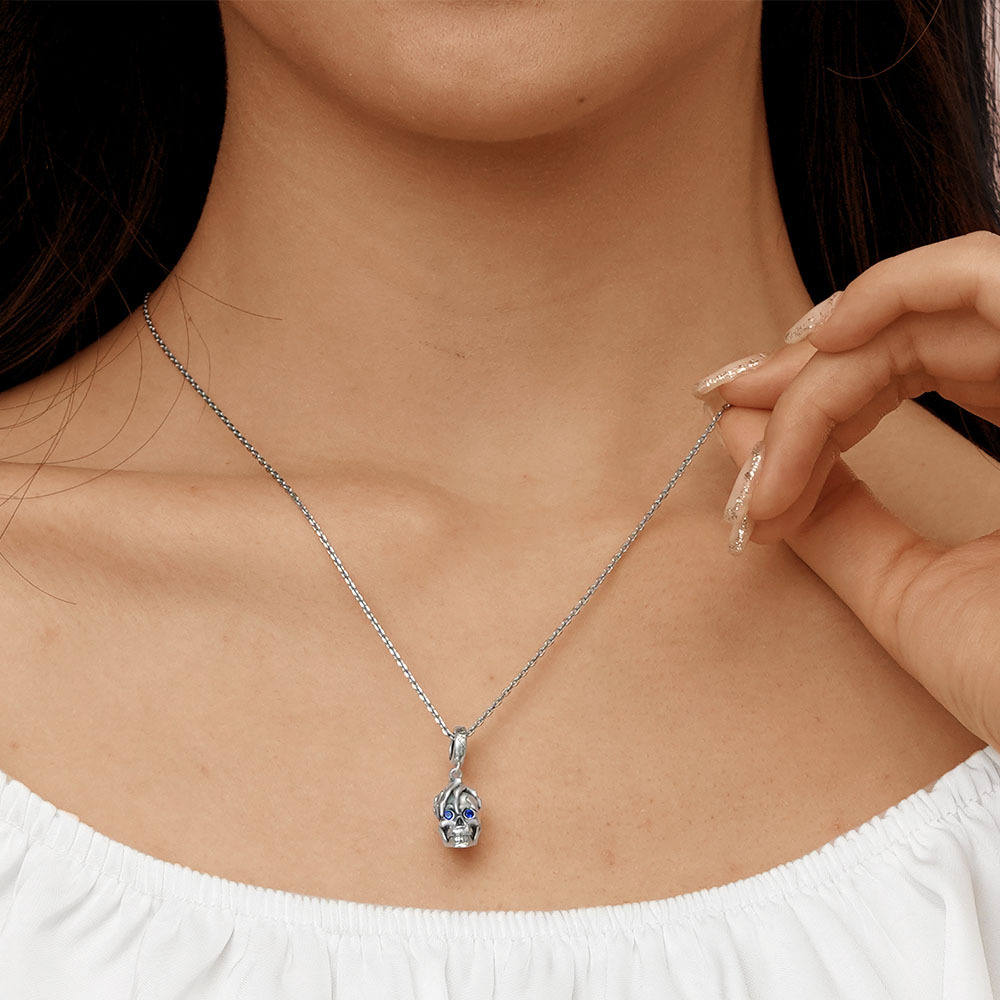 骷髏頭吊墜 image number 6