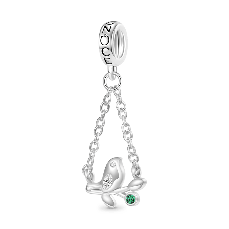 枝頭小鳥吊墜 image number 0