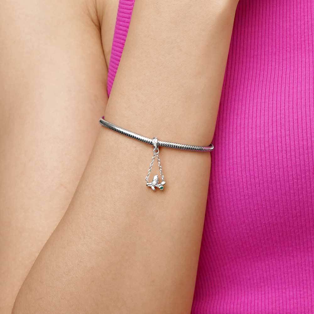 枝頭小鳥吊墜 image number 4