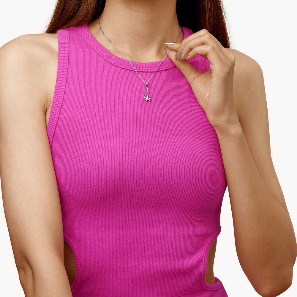 枝頭小鳥吊墜 image number 5