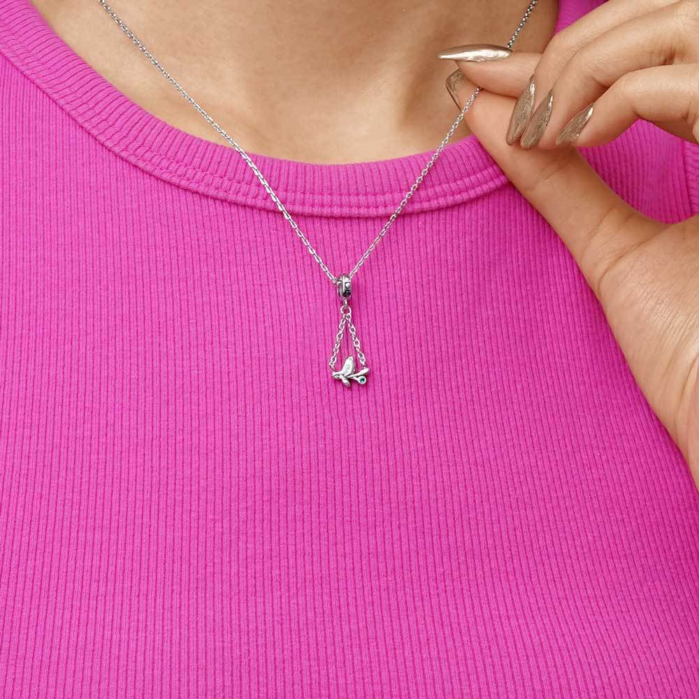 枝頭小鳥吊墜 image number 6