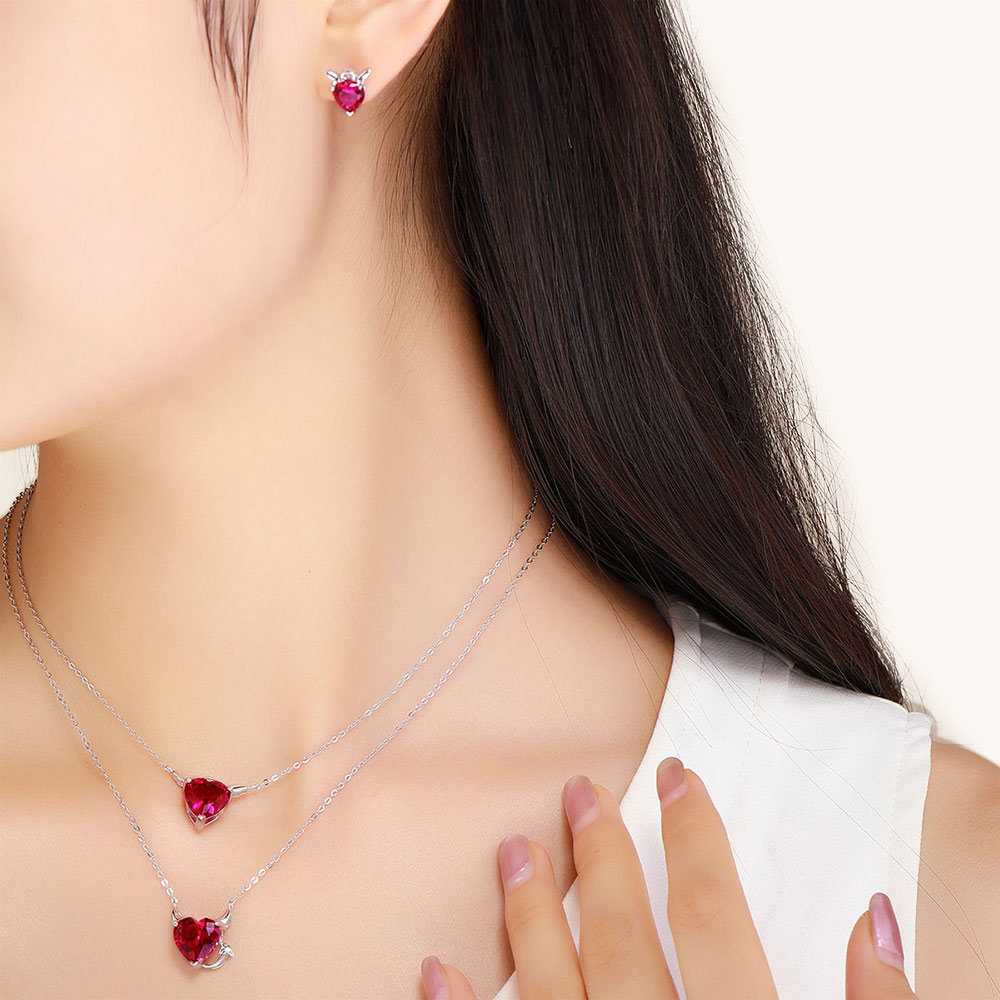 天使與惡魔耳環 image number 3