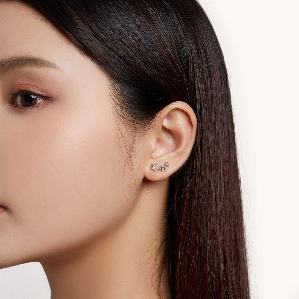 星星耳環 image number 3