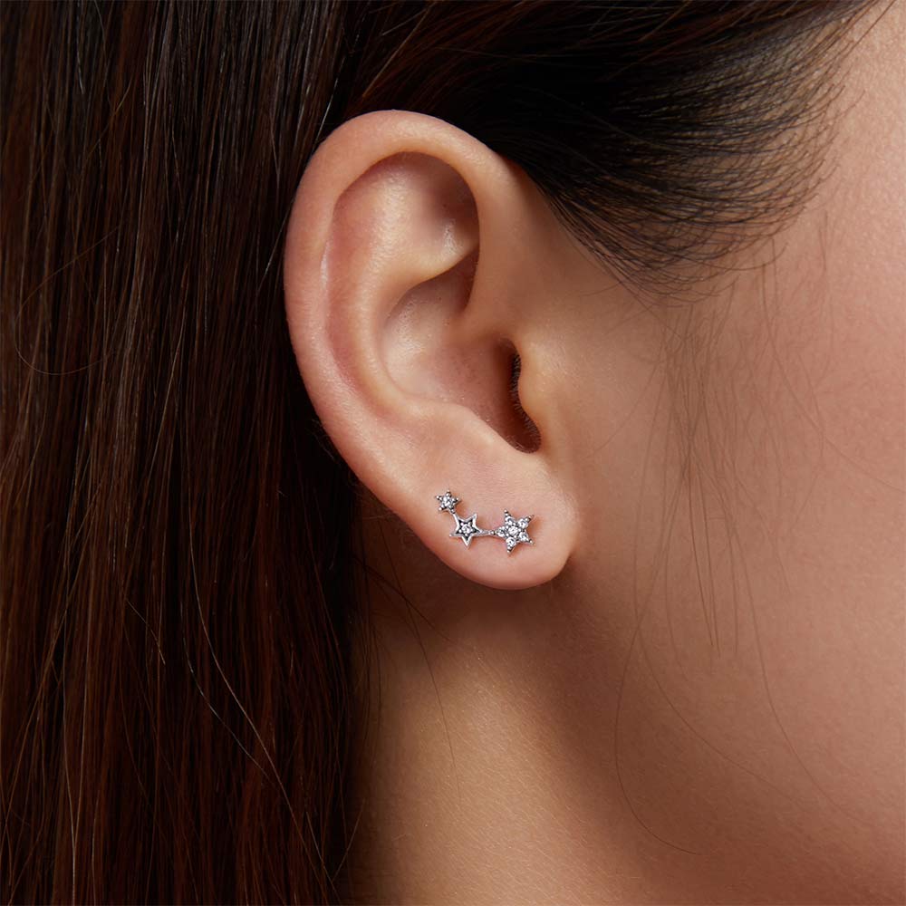 星星耳環 image number 4
