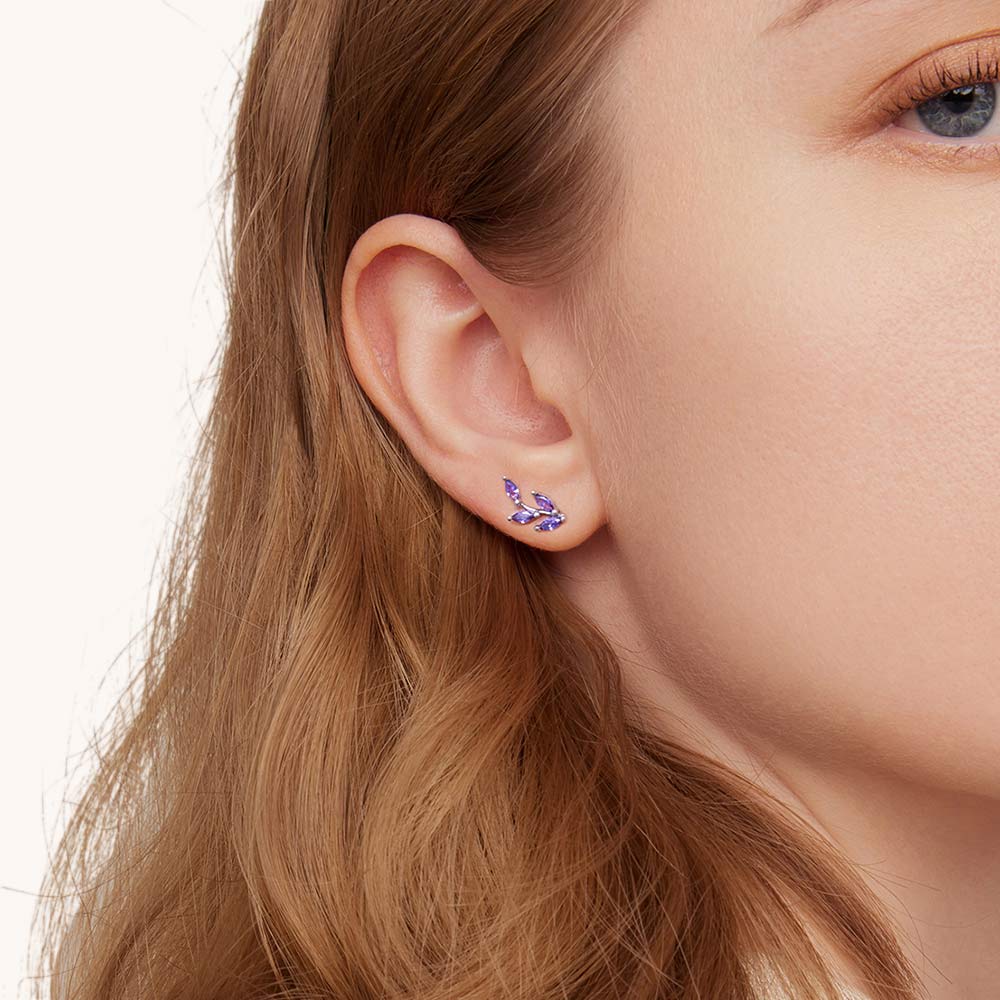 樹枝耳環 image number 3