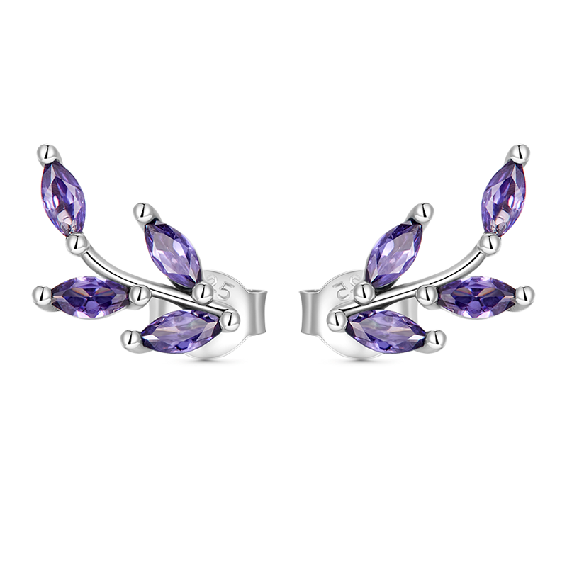 樹枝耳環 image number 0