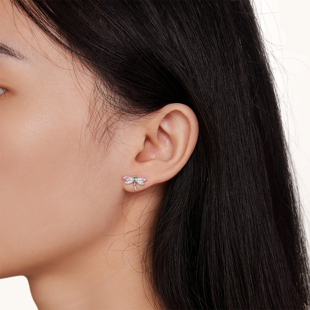 蜻蜓耳環 image number 2