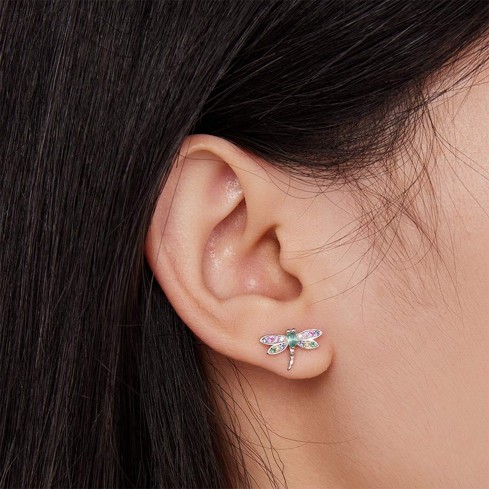 蜻蜓耳環 image number 4