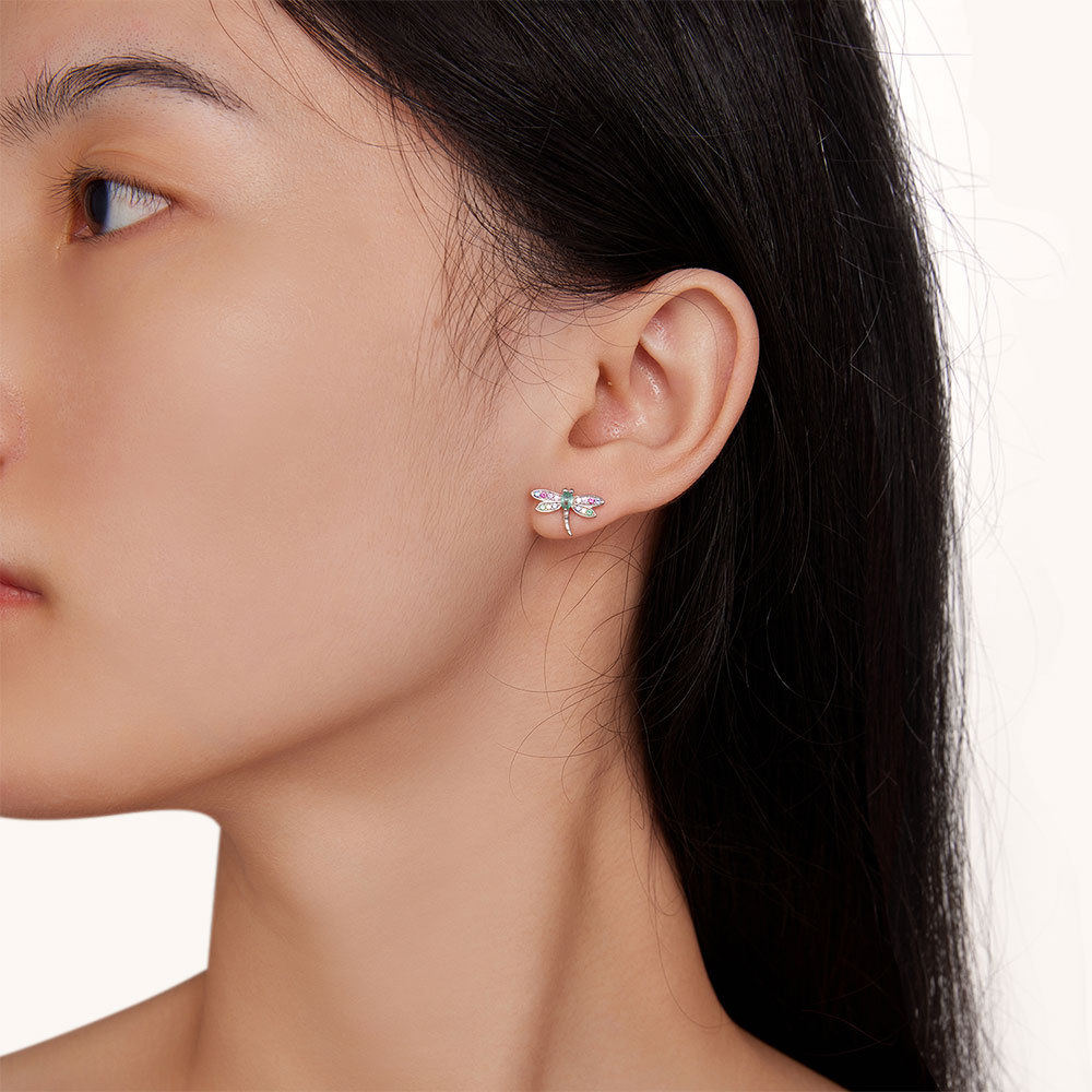 蜻蜓耳環 image number 3