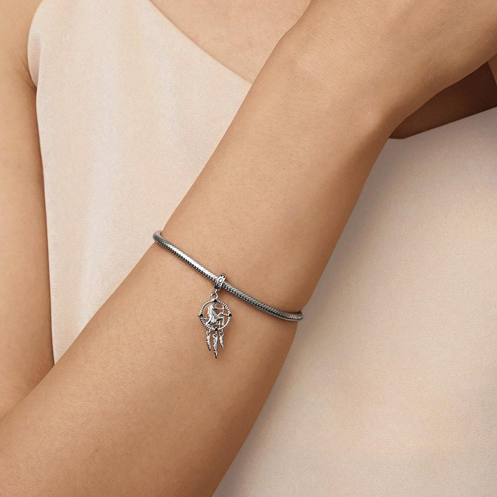 捕夢網獨角獸吊墜 image number 4