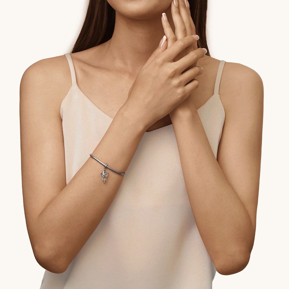 捕夢網獨角獸吊墜 image number 3