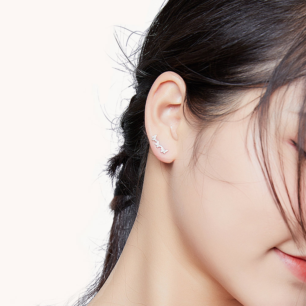 蝴蝶耳環 image number 2