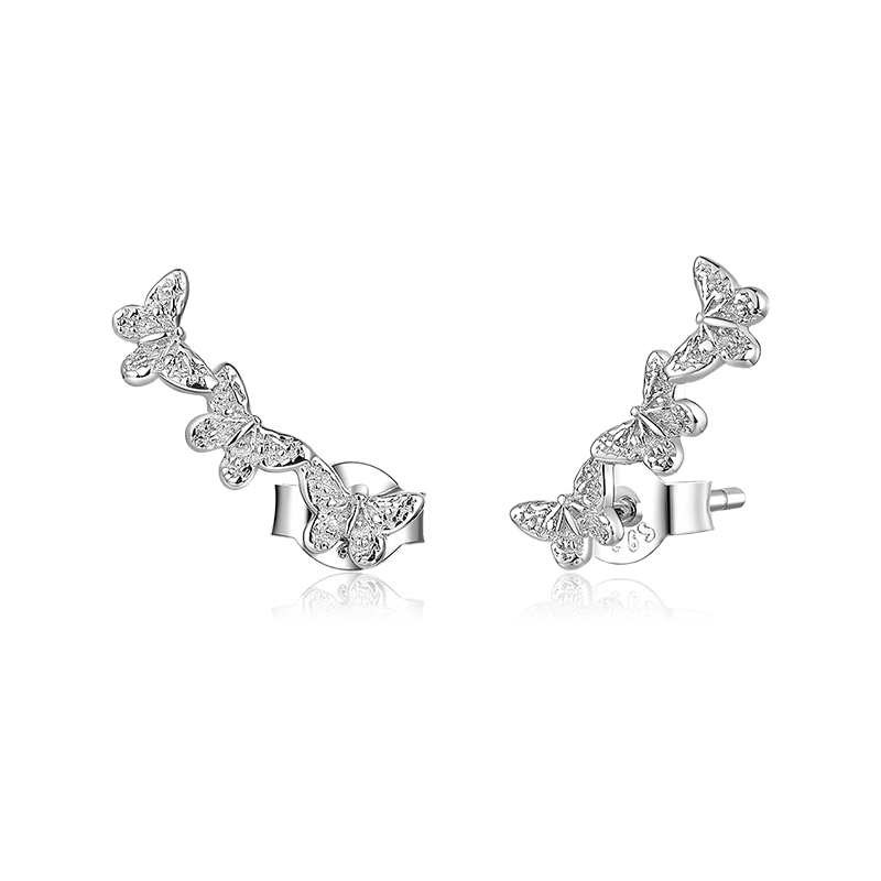 蝴蝶耳環 image number 0