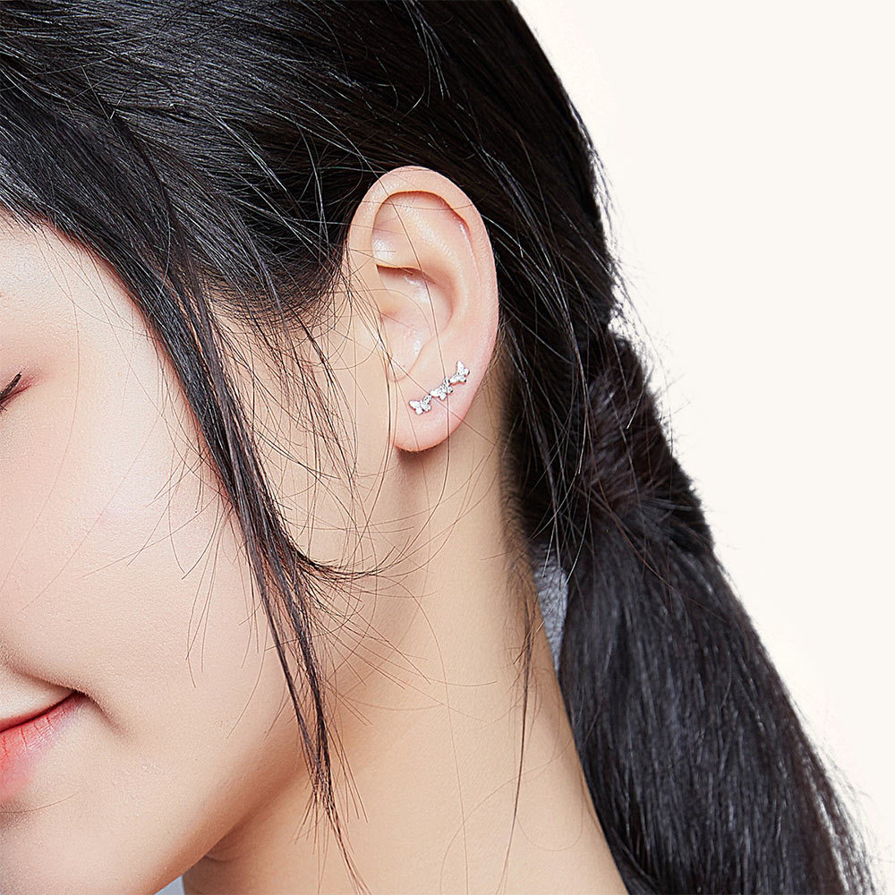 蝴蝶耳環 image number 3