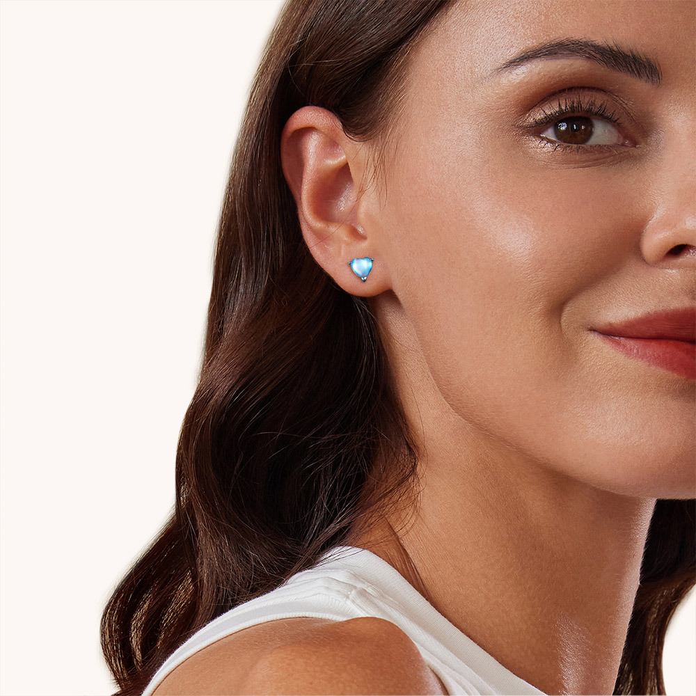 月光石耳環 image number 3