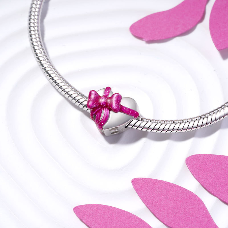 心型生日禮物盒串珠 image number 2