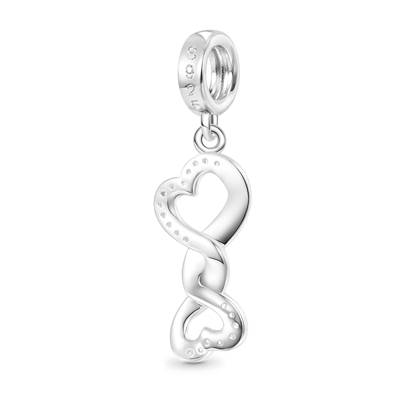 無限愛刻字吊墜 image number 2