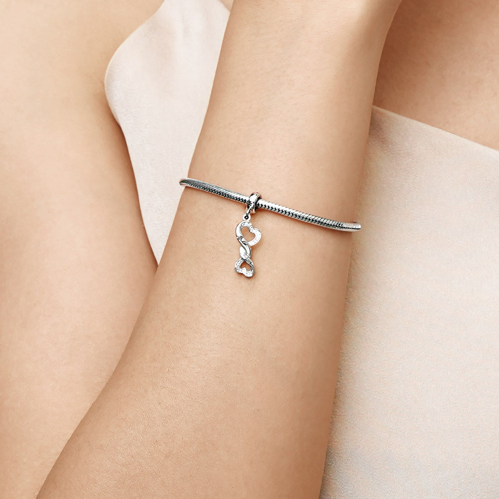 無限愛刻字吊墜 image number 7