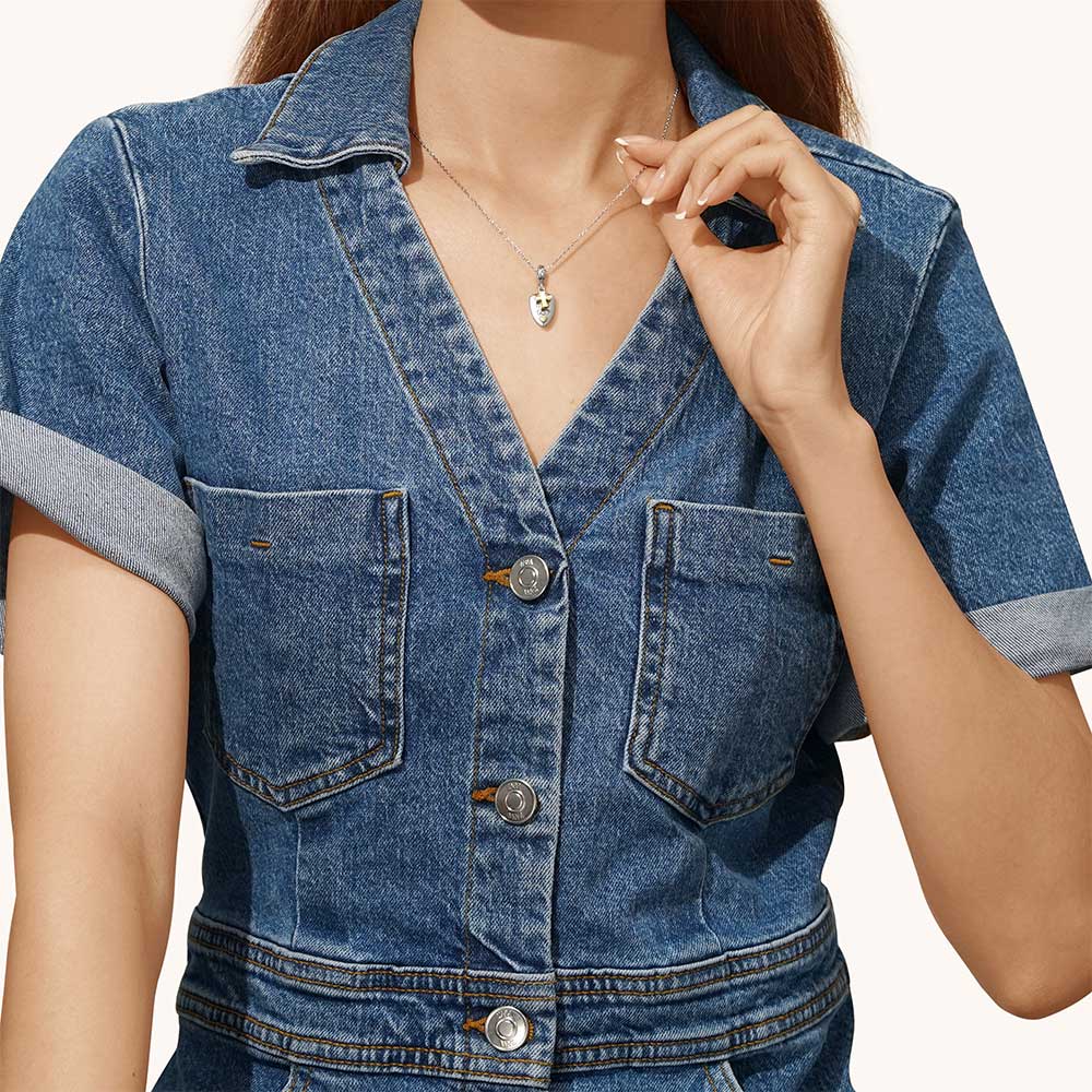 十字盾牌吊墜 image number 5