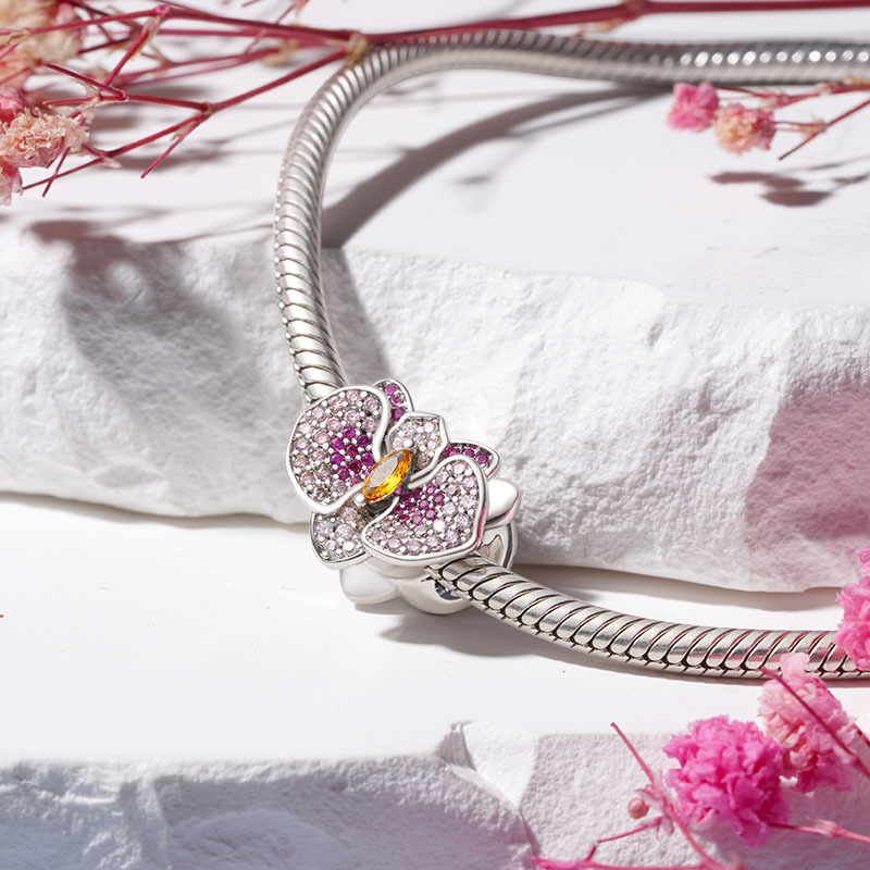 蘭花串珠 image number 2