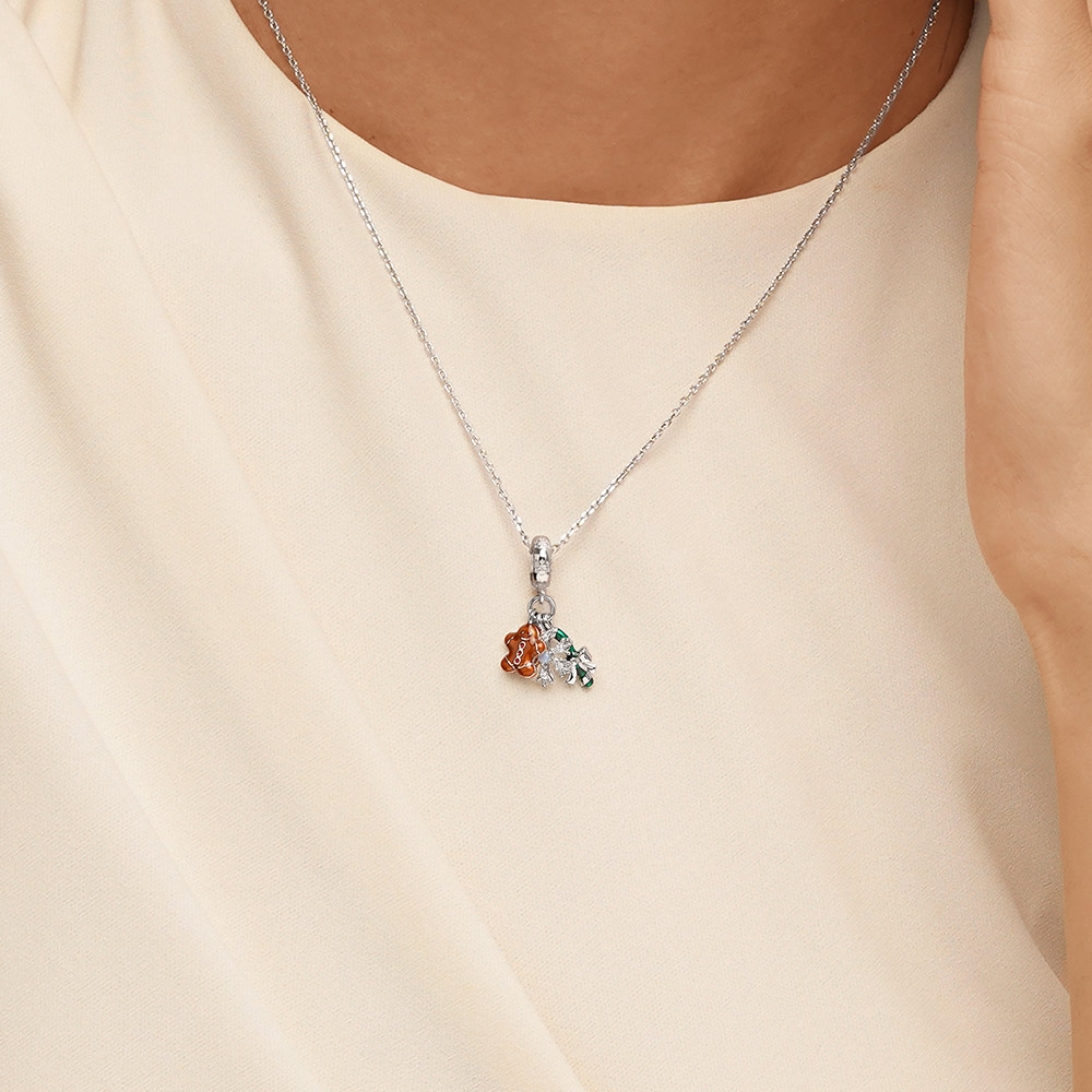 聖誕三重吊墜 image number 6