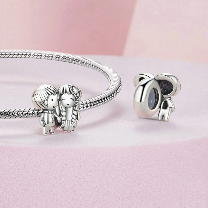 小女孩和男孩珠飾 image number 2