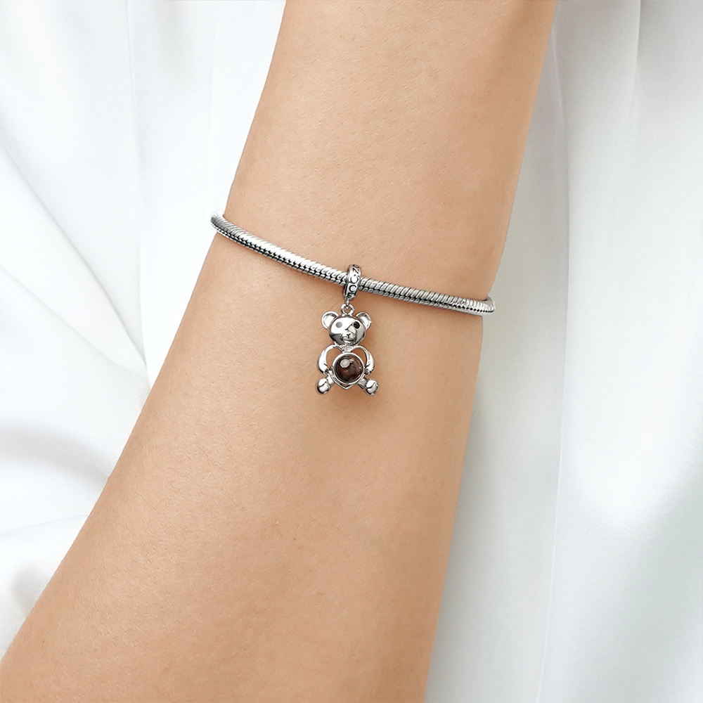 投影小熊珠飾 image number 3