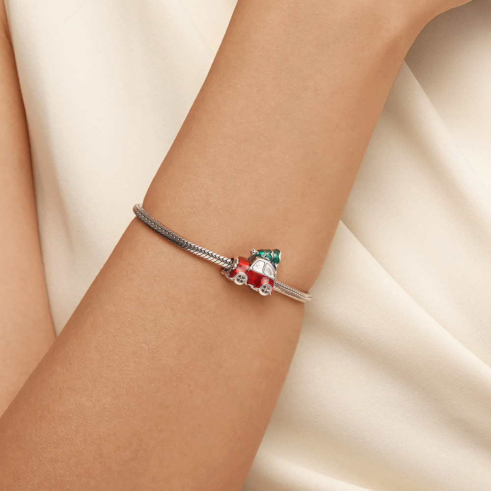 汽車和聖誕樹珠飾 image number 4