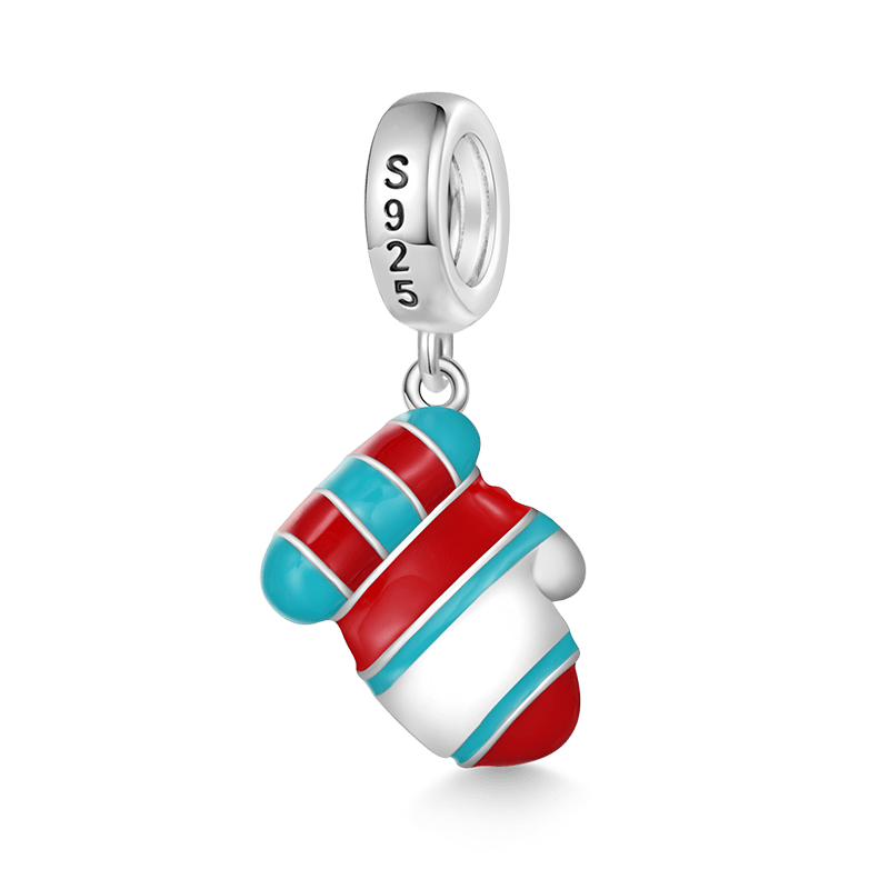 聖誕手套吊墜 image number 1