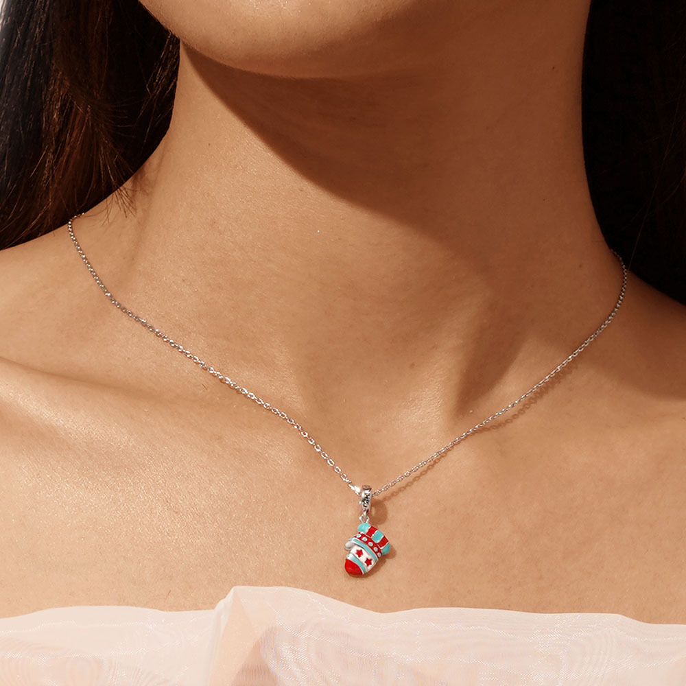 聖誕手套吊墜 image number 3