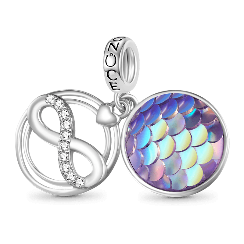 美人魚鱗片吊墜 image number 1