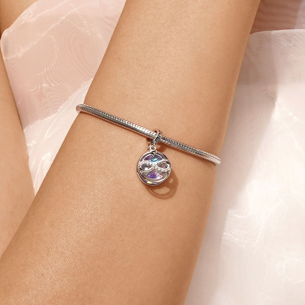 美人魚鱗片吊墜 image number 5