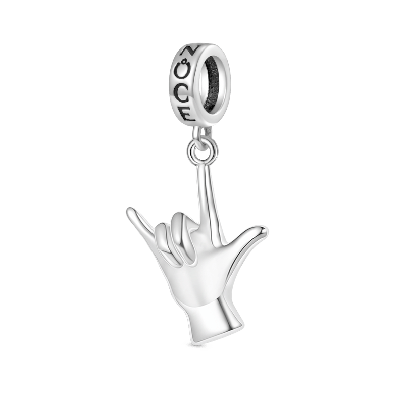 愛手勢吊墜 image number 0