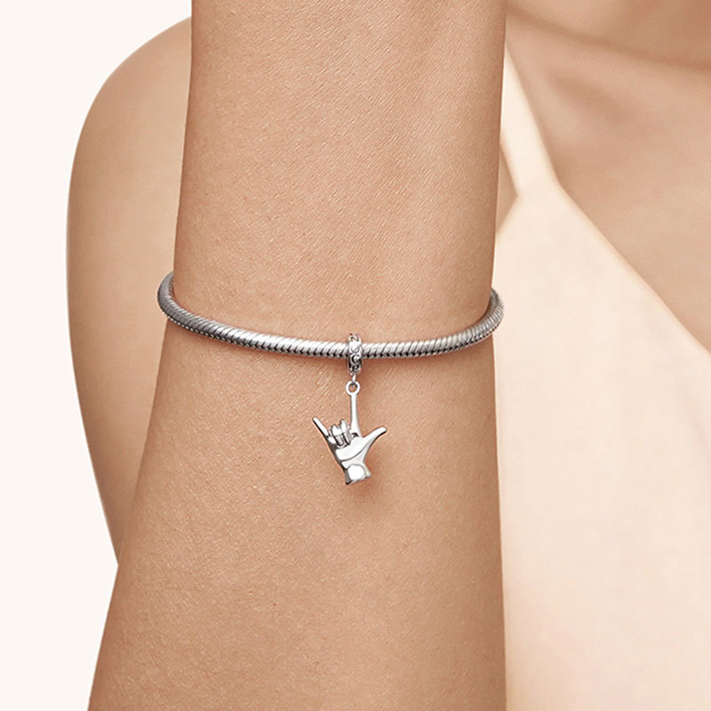 愛手勢吊墜 image number 6