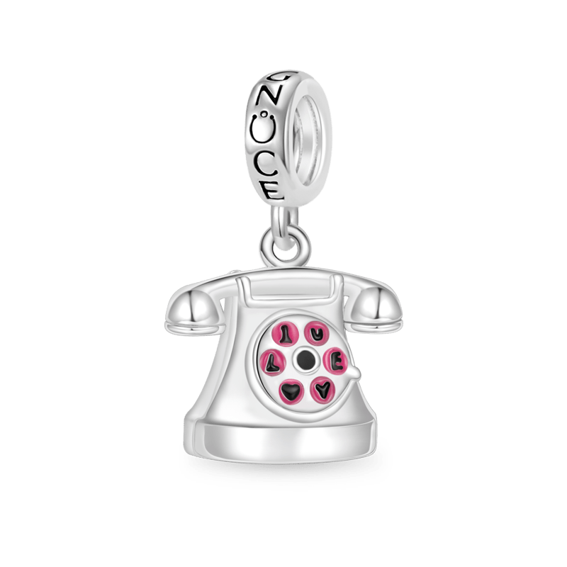 古董電話吊墜 image number 0