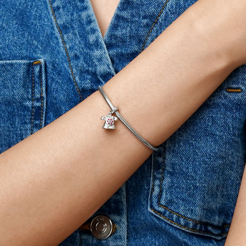 古董電話吊墜 image number 4