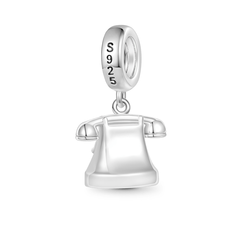 古董電話吊墜 image number 1