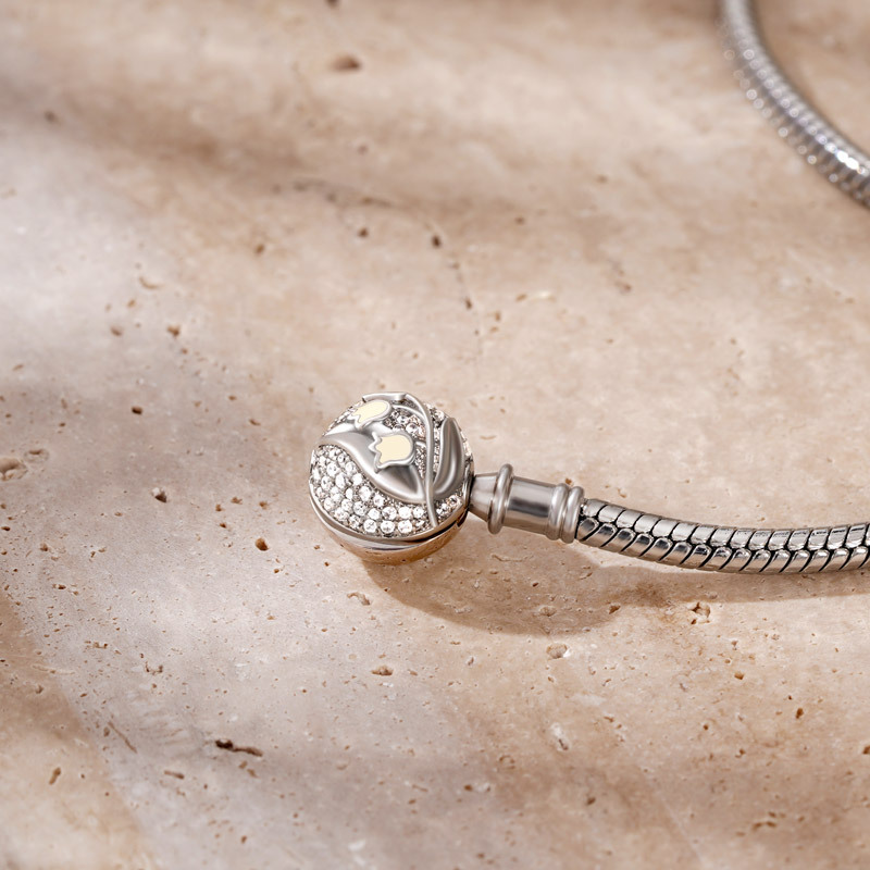 百合花球基本款手鍊 image number 1