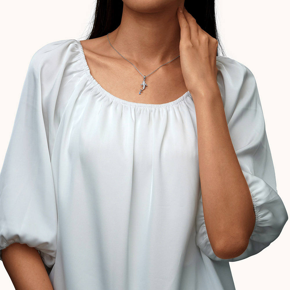 鯊魚吊墜 image number 5