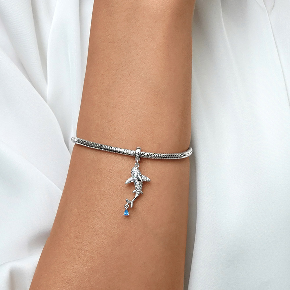 鯊魚吊墜 image number 4