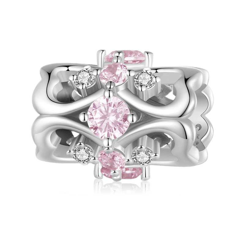 粉色爱心小蛮腰珠飾 image number 0