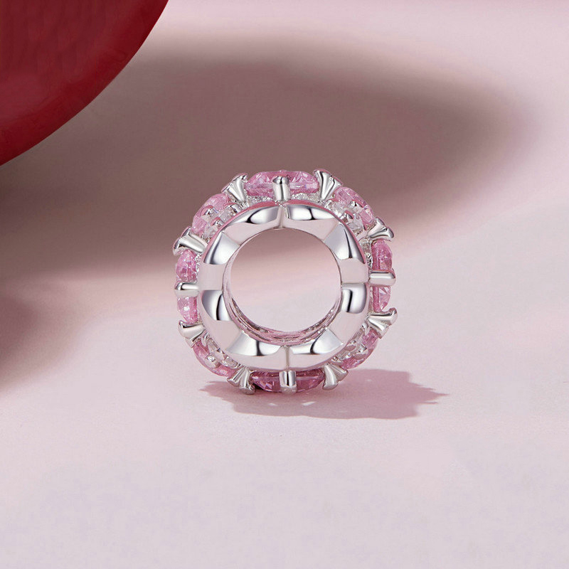 粉色爱心小蛮腰珠飾 image number 2