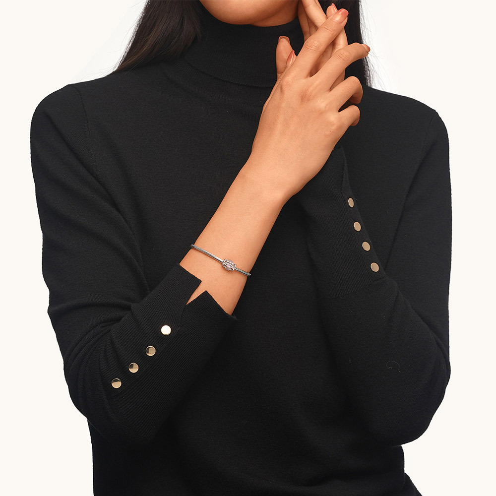 粉色爱心小蛮腰珠飾 image number 5