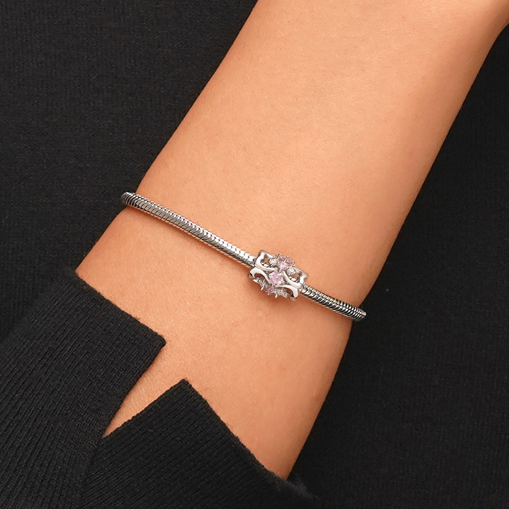 粉色爱心小蛮腰珠飾 image number 6