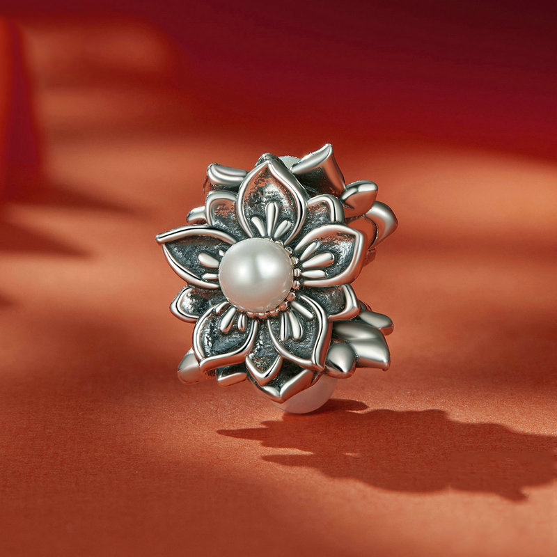 贝壳珠花珠飾 image number 1