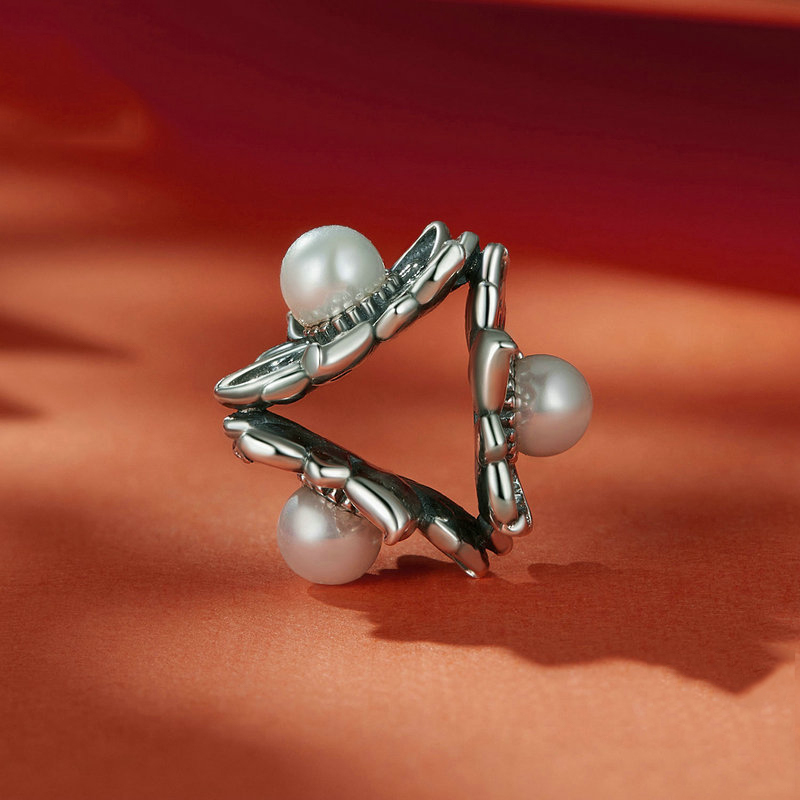 贝壳珠花珠飾 image number 2