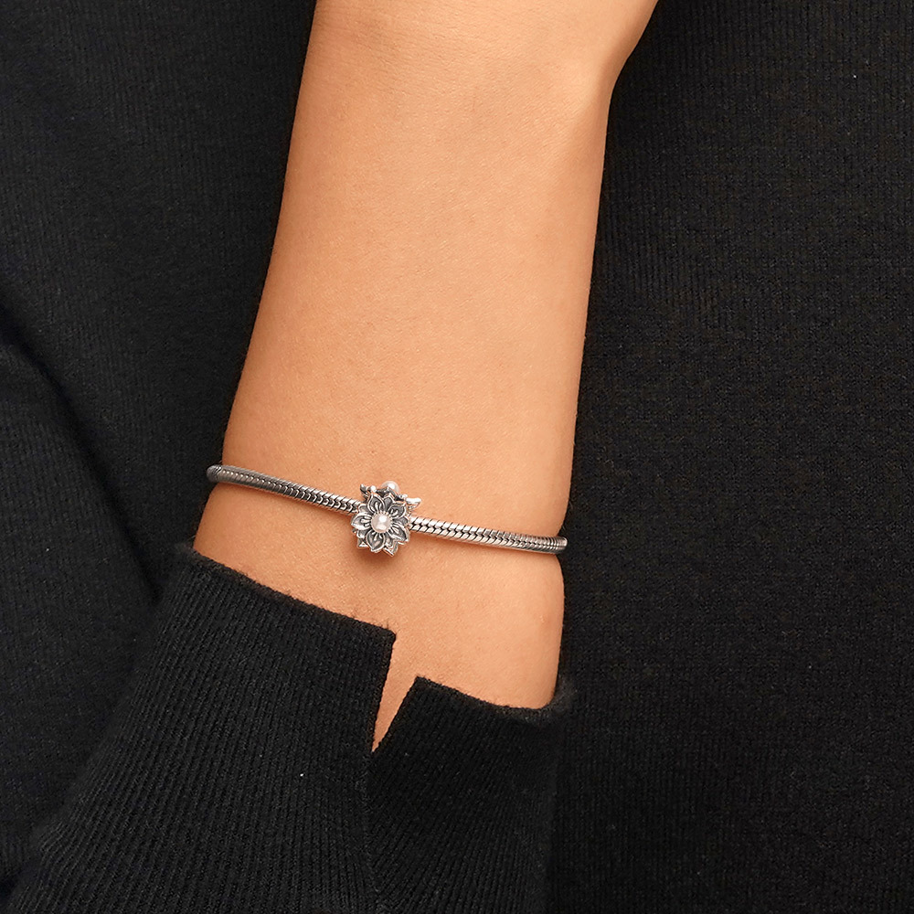 贝壳珠花珠飾 image number 5