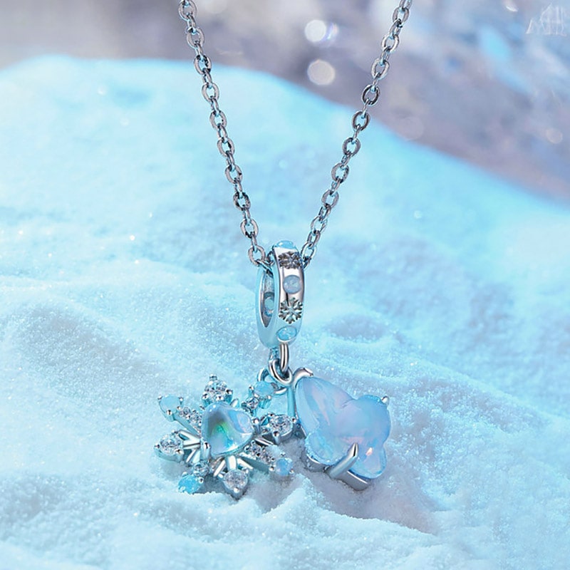 雪蝶吊墜 image number 2