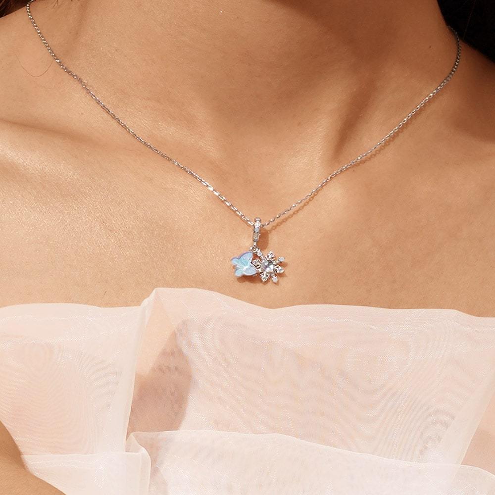 雪蝶吊墜 image number 4