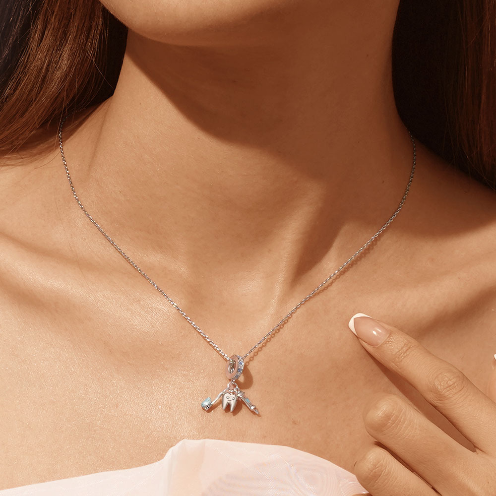 刷牙三重吊墜 image number 4